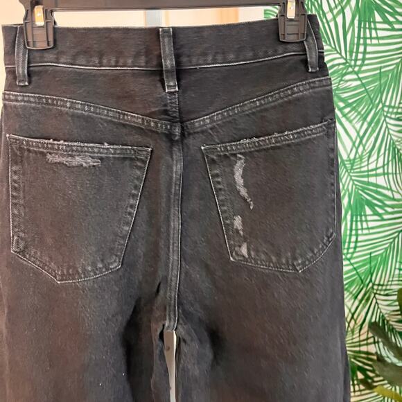 Boyish Toby Distressed High Rise Relaxed Tapered Jeans in Fatal Attraction NWOT - Picture 6 of 11